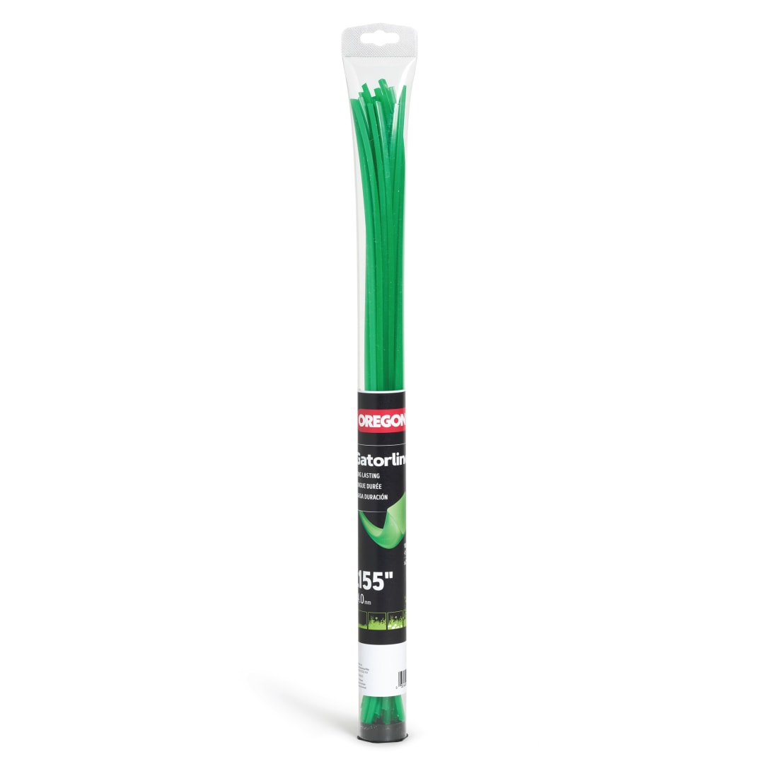 Oregon Gatorline Square Trimmer Line, Precut, .155 in. x 18 in., 24 PCS