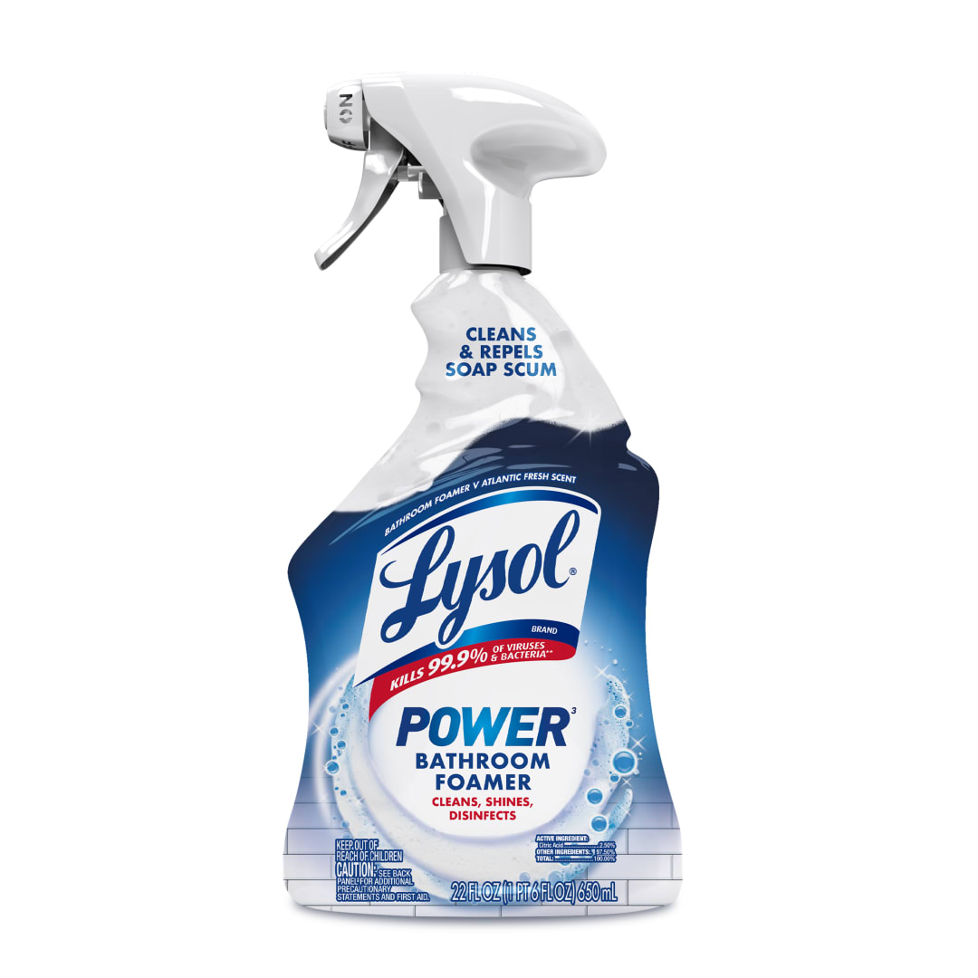 LYSOL® Power Bathroom Cleaner - Trigger 6/22 oz. DRC