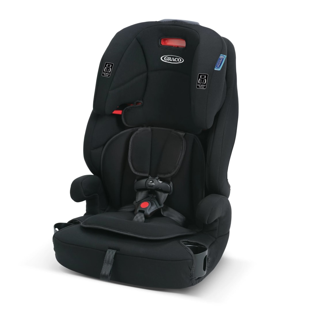 Graco® Tranzitions™ 3-in-1 Harness Booster, Proof