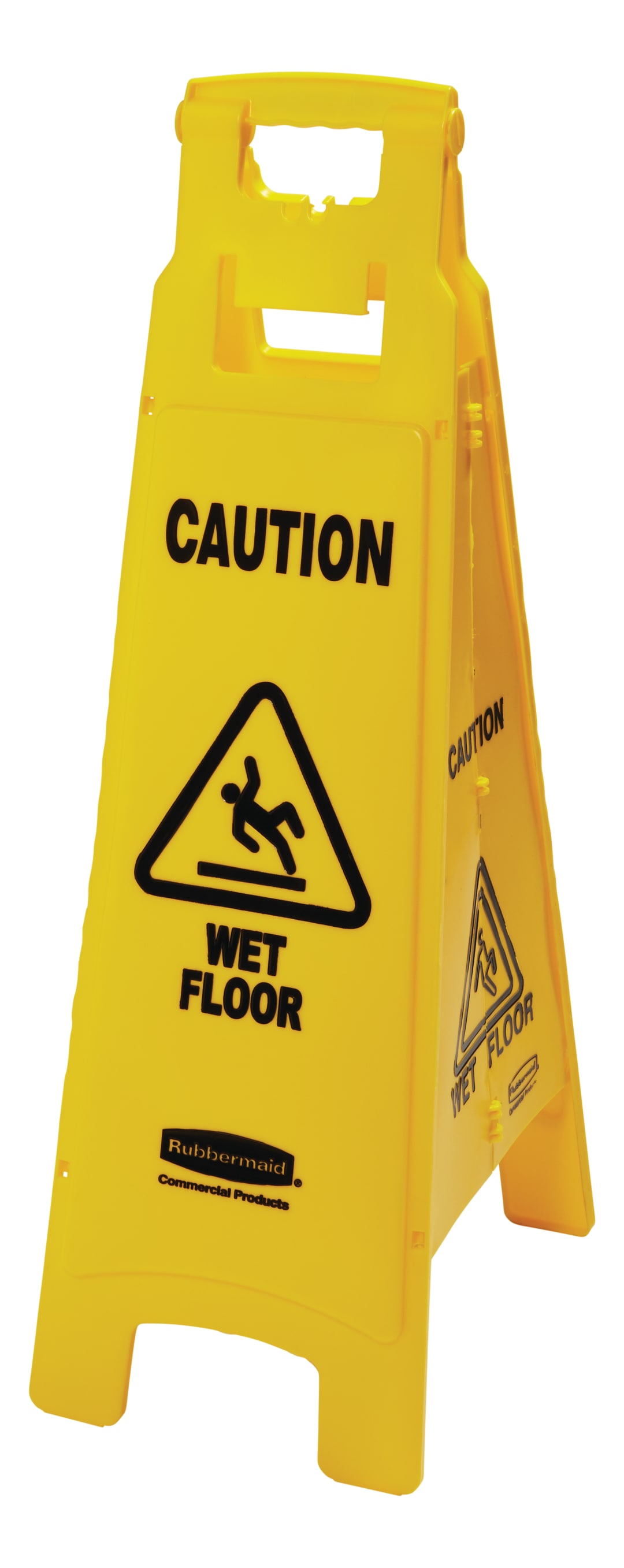 FLOOR SIGN WET FLOOR 38IN/96CM YEL