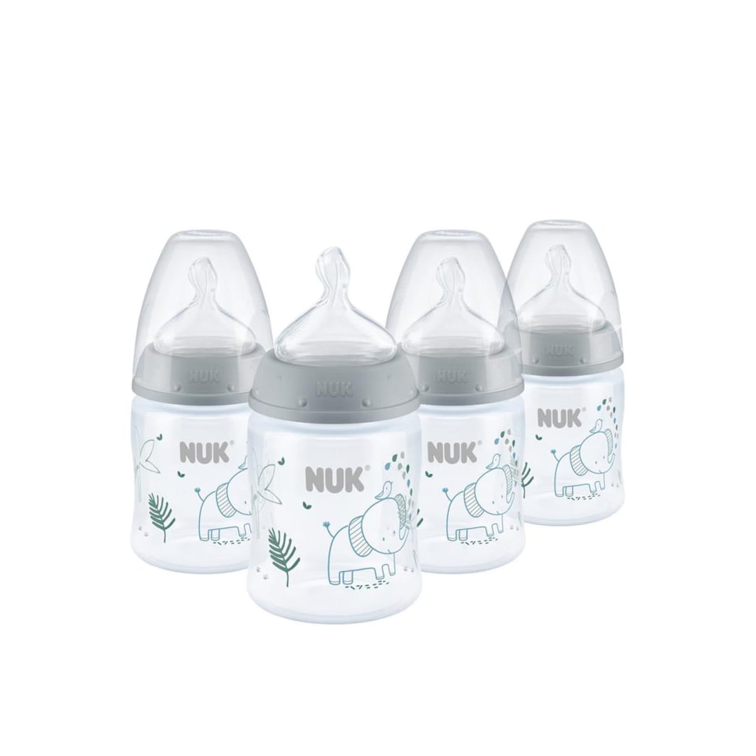 NUK® Smooth Flow 5oz. 4pk Elephants