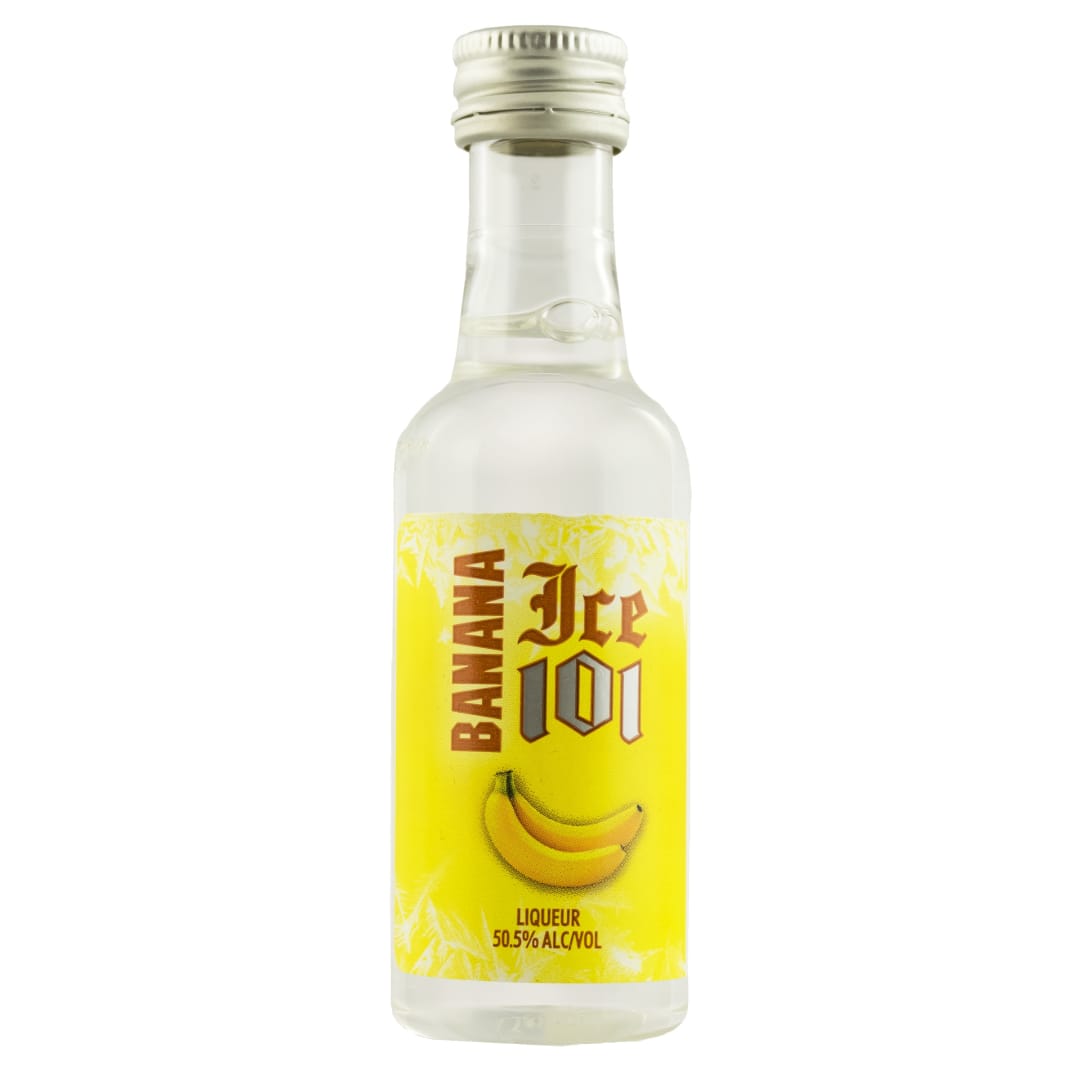 Ice 101 Banana Liqueur 50ml 101 Proof