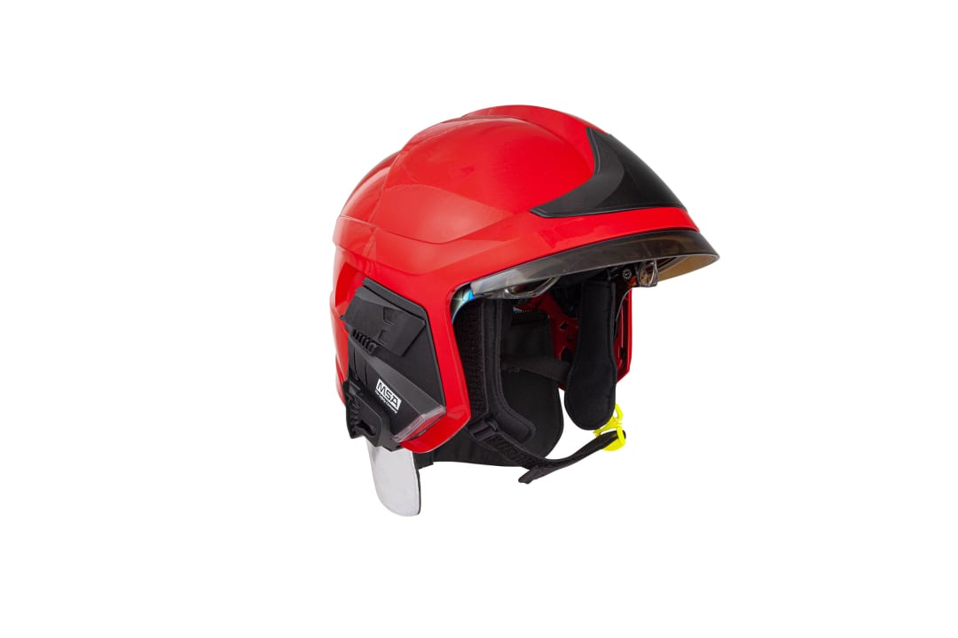 Casque de Pompier GALLET F1XF et Accessoires