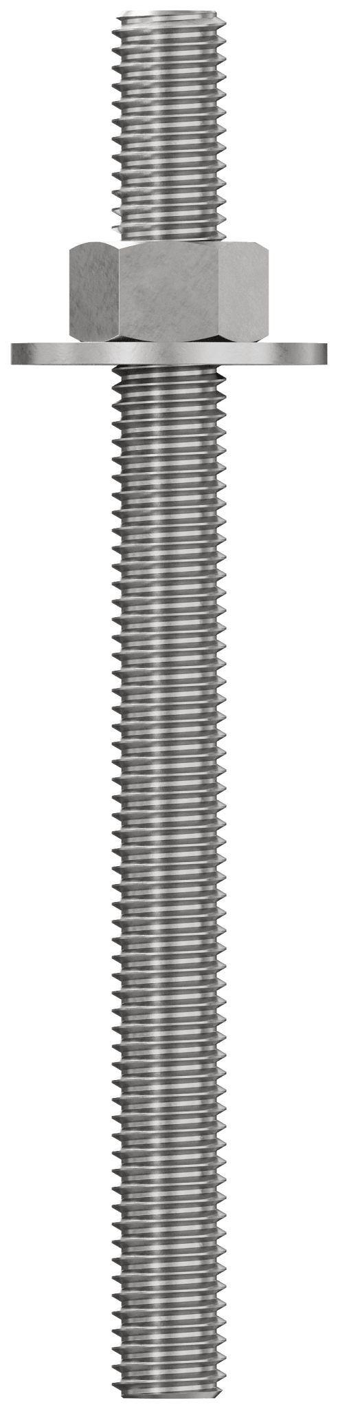 Simpson Strong-Tie RFB#4X6-SS304 RFB 1/2 in. x 6 in. Type 304 Stainless-Steel Retrofit Bolt (Pack of 50)