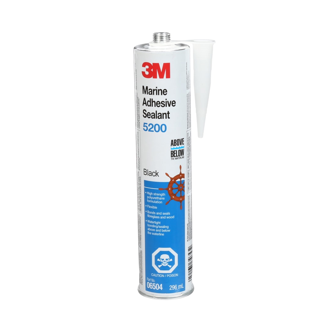 3M™ Deniz Yapışkan Dolgu Macunu 5200, Siyah, 295 ml