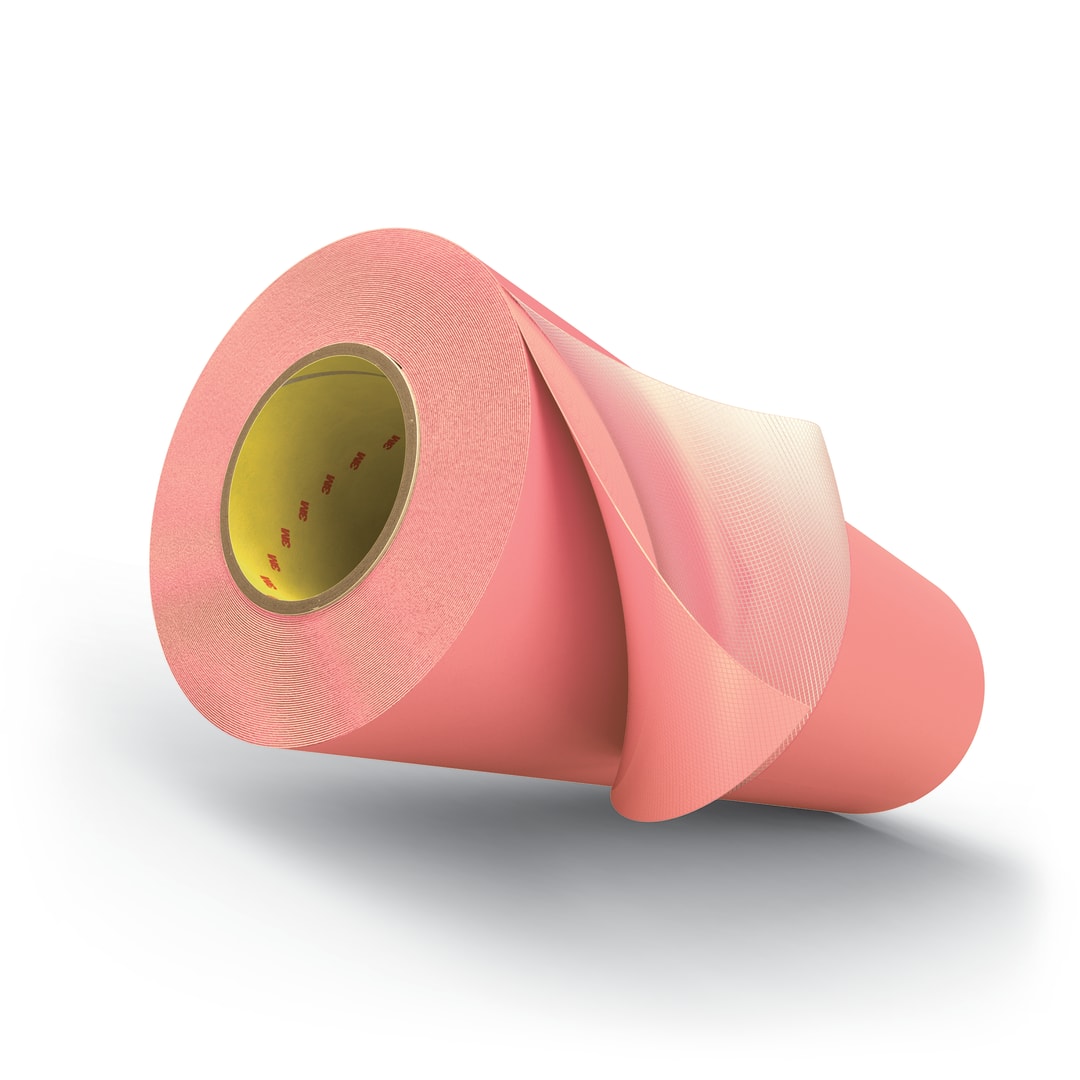 3M™ Klişe Montaj Bandı E1215H, Turuncu, 457 mm x 5 m