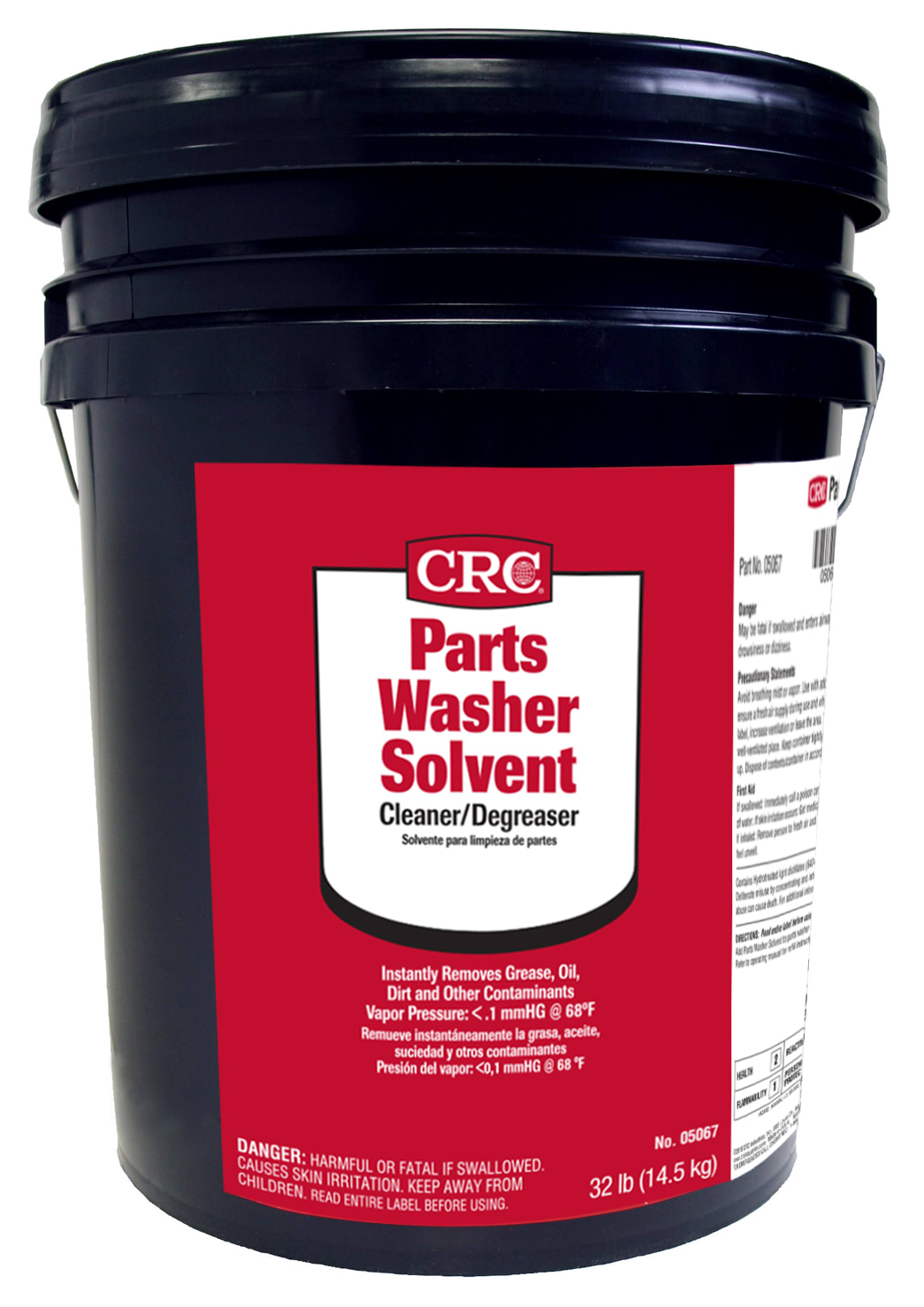 CRC Parts Washer Solvent 1X5GL