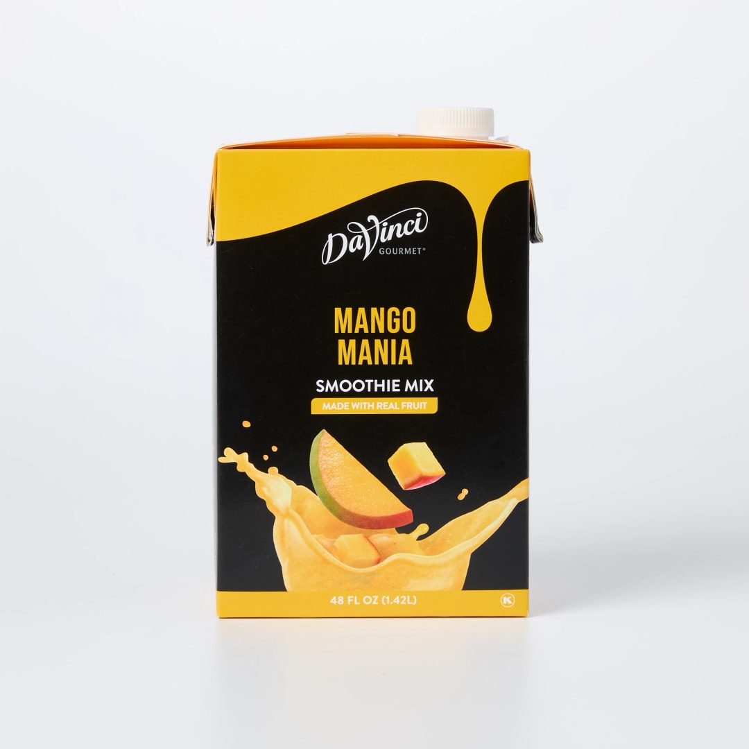 DaVinci Gourmet Mango Mania Smoothie, 6 x 48 oz