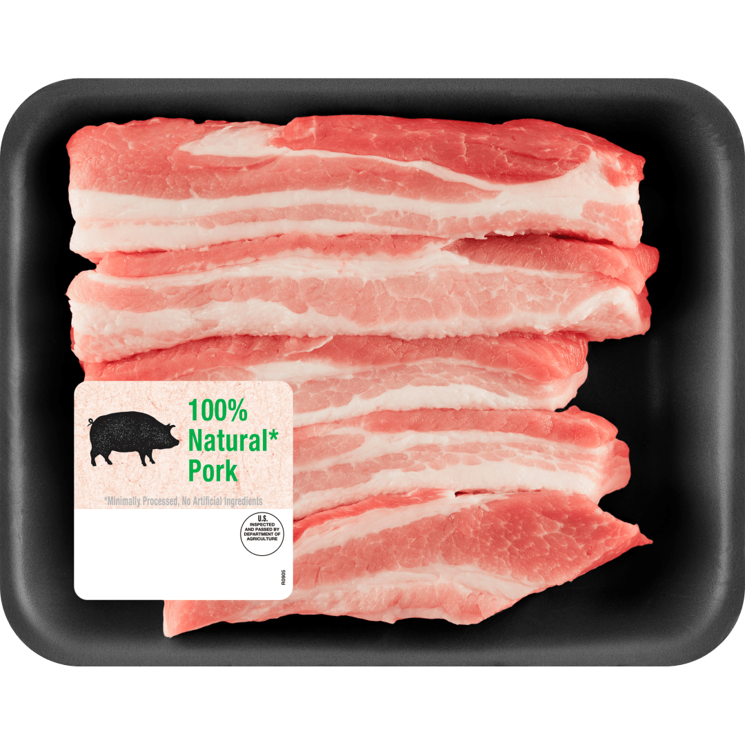 Sliced Pork Belly