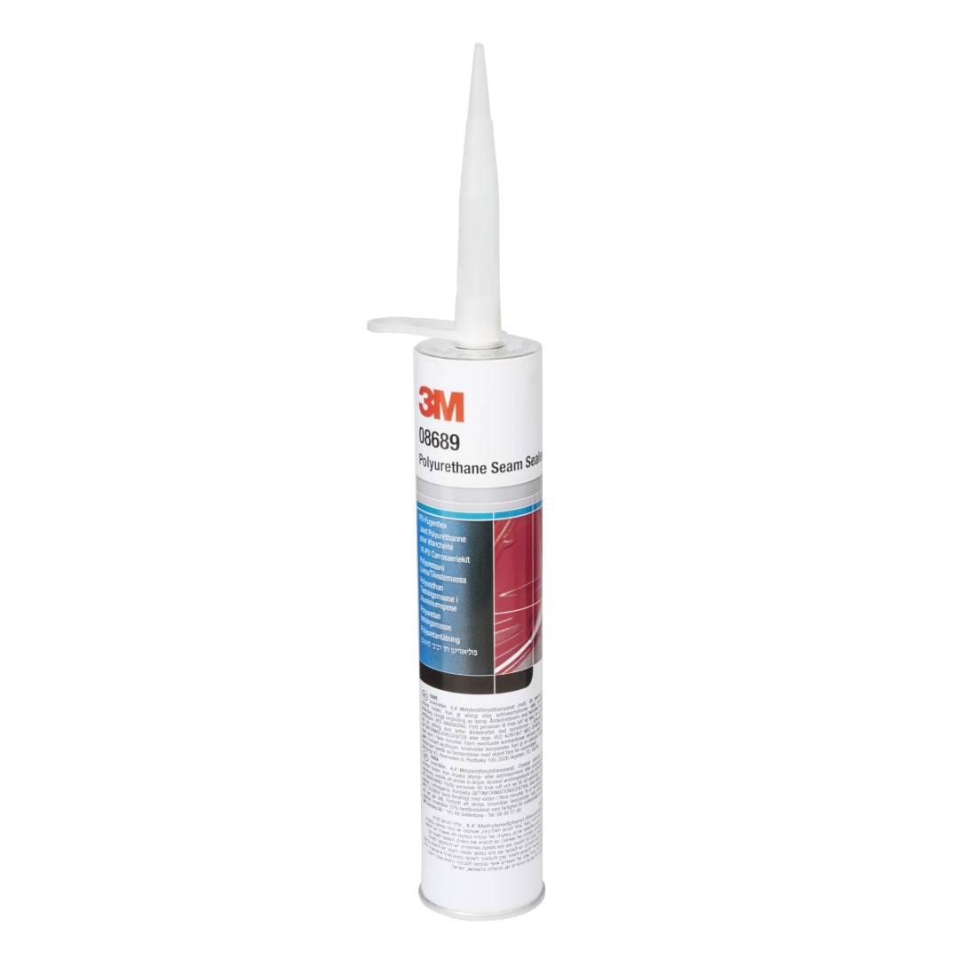 3M™ Poliüretan Mastik, Beyaz, 310 ml, Kartuş, 08689