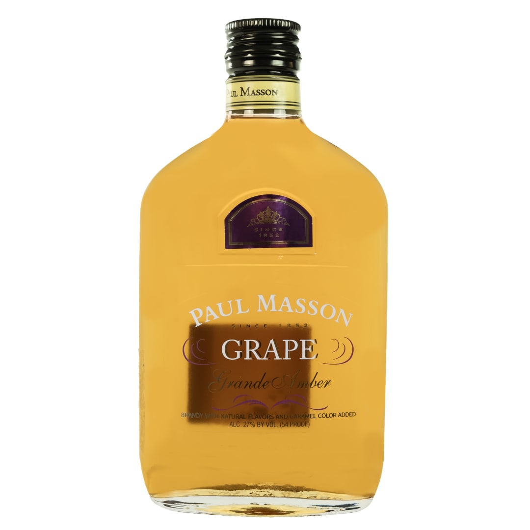 Paul Masson Grape Brandy 375ml 54 Proof