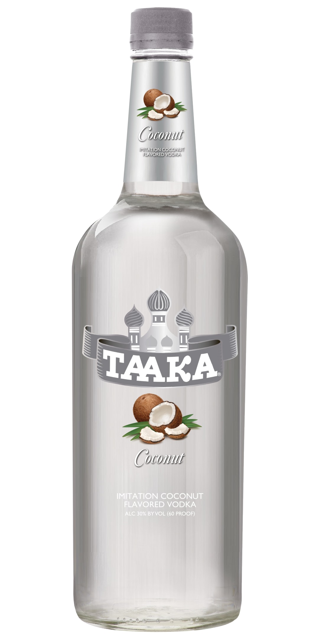 Taaka Coconut Vodka 1l 60 Proof