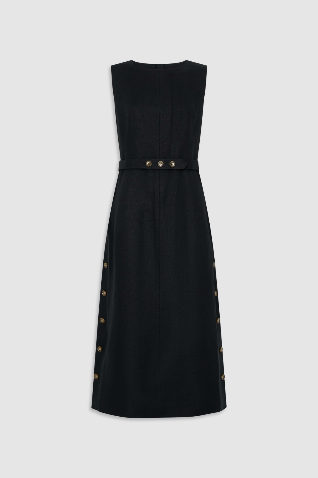 Button Detail Dress