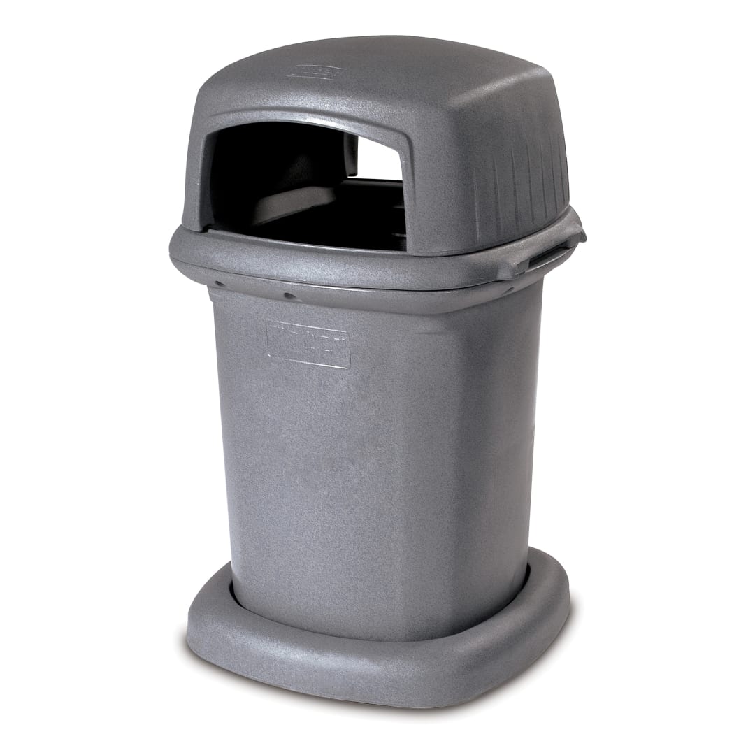 45 Gal. Park Trash Can with Lid