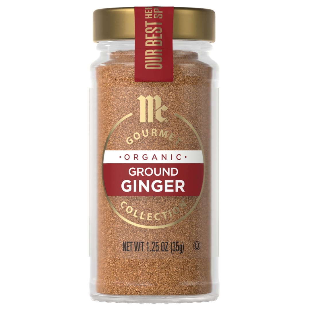 McCormick Gourmet™ Organic Ground Ginger, 1.25 oz