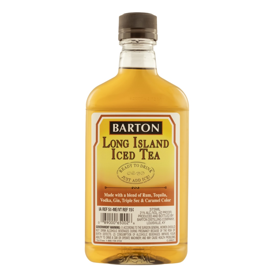Barton Long Island Iced Tea 375ml 42 Proof