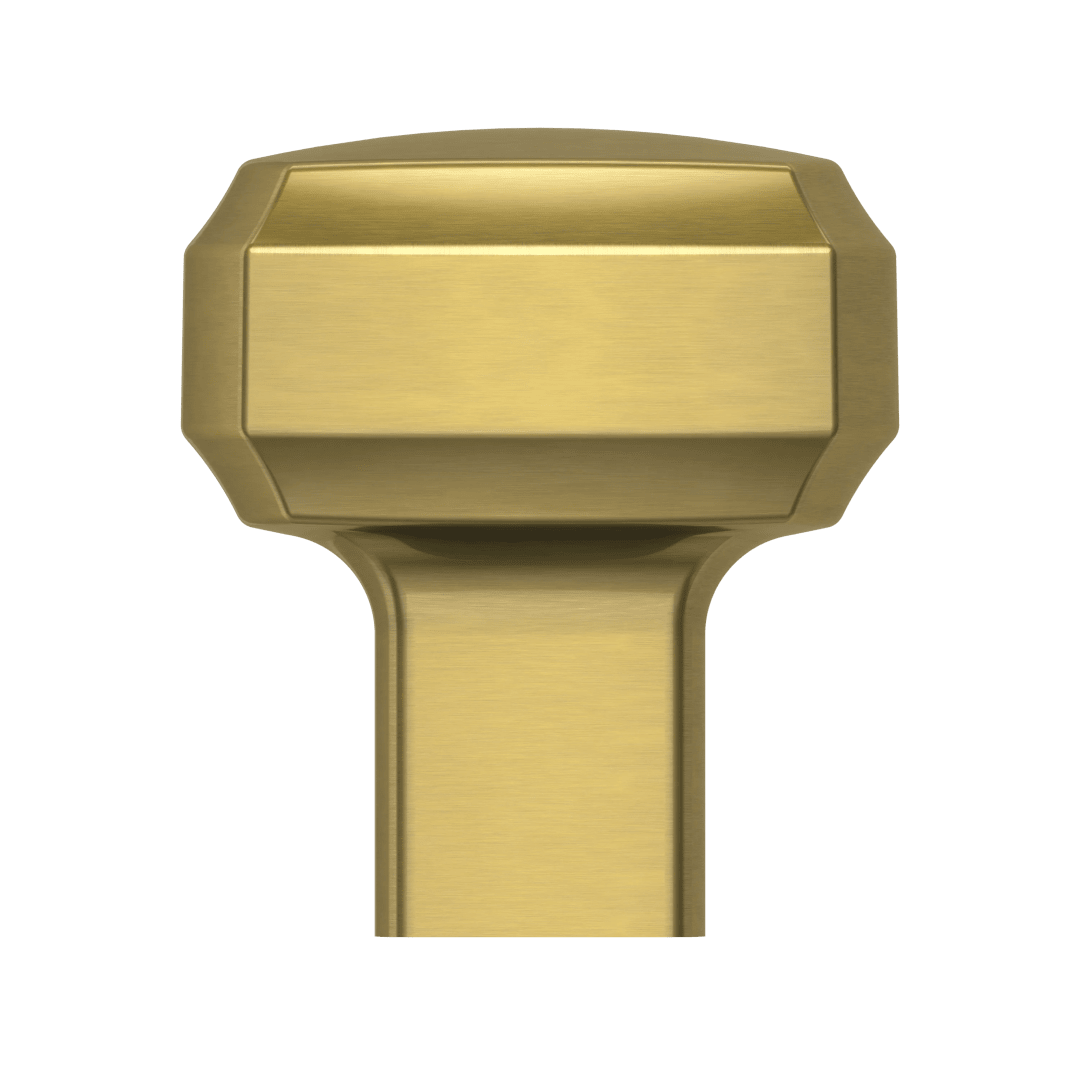 4452 Severin A Knob 1", In Heirloom Brass