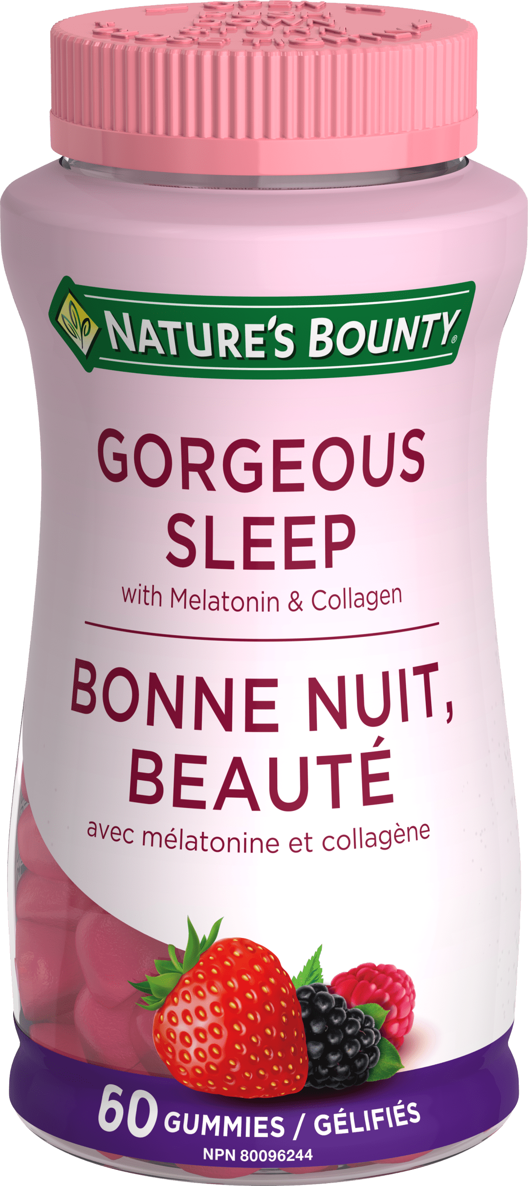 NBTY Beauty Sleep 12x60 GMY CA