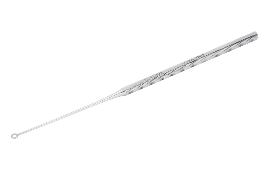 Vi Canine Buck Looped Ear Curette