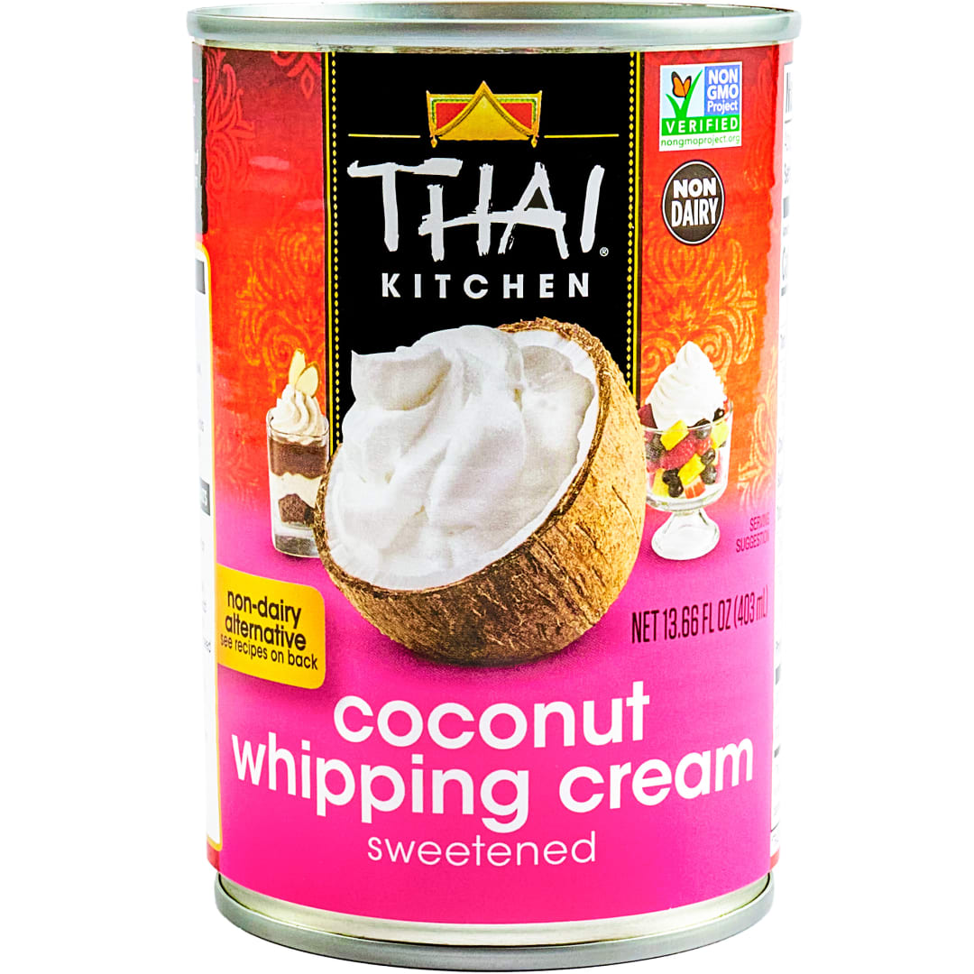 Thai Kitchen® Sweetened Coconut Whipping Cream, 13.66 fl oz