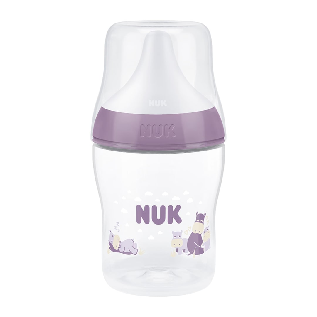 NUK PM 150ML PP SI S CL1 HIPPO