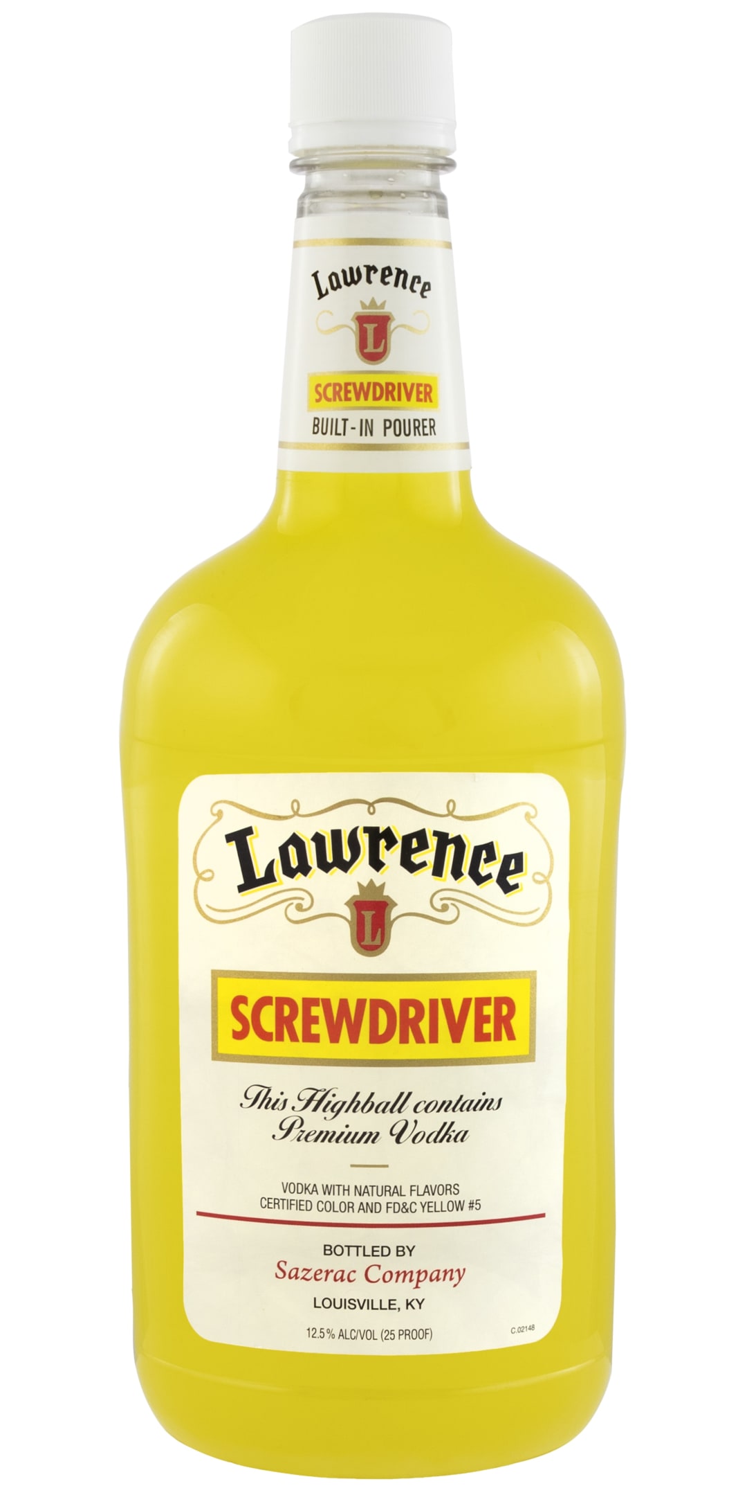 Lawrence Screwdriver Cocktails 1.75l 25 Proof