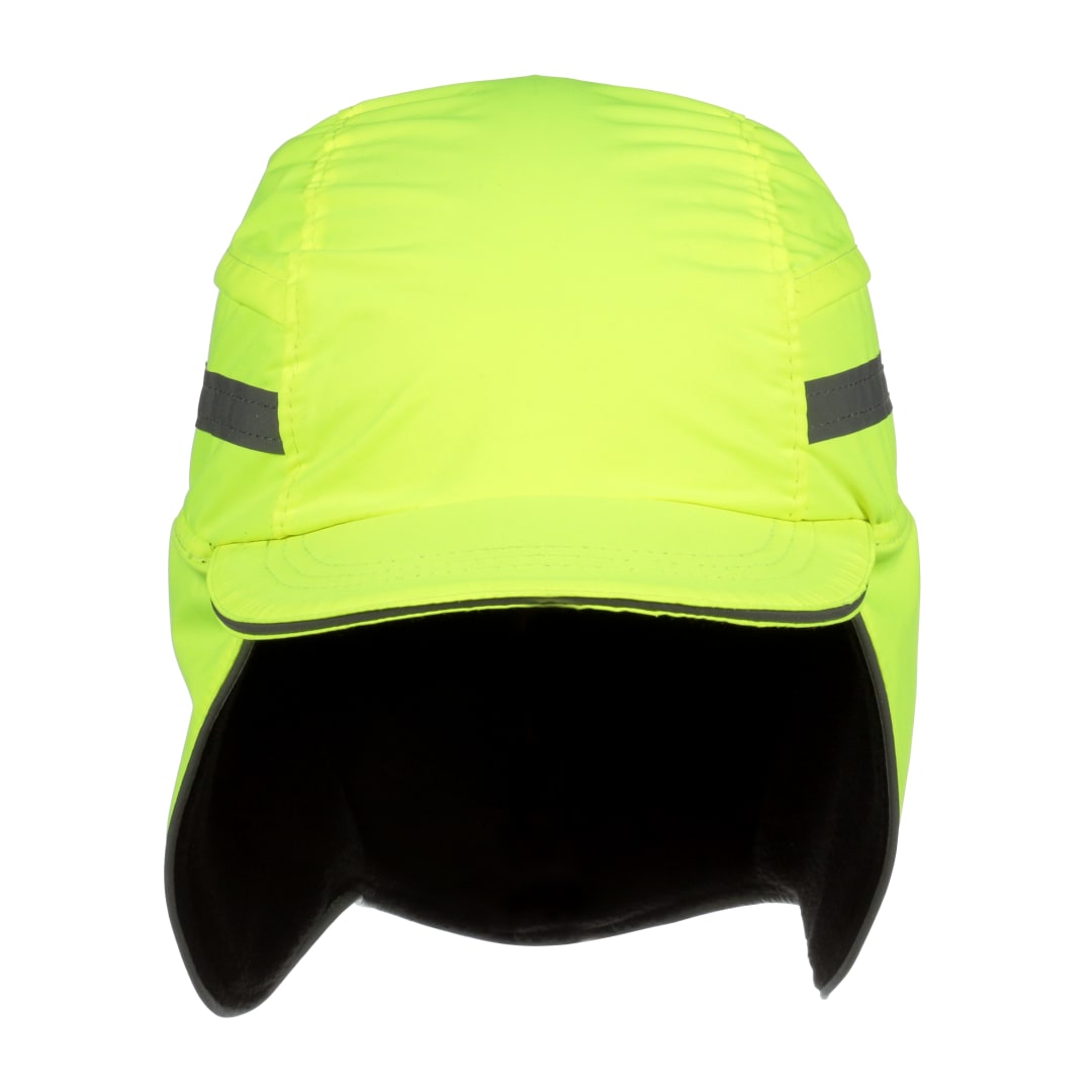 3M™ First Base™ 3 Nárazuvzdorná čiapka, 2021209, zimná, žltá, Hi-vis, skrátený šilt, 55 mm, LOGO
