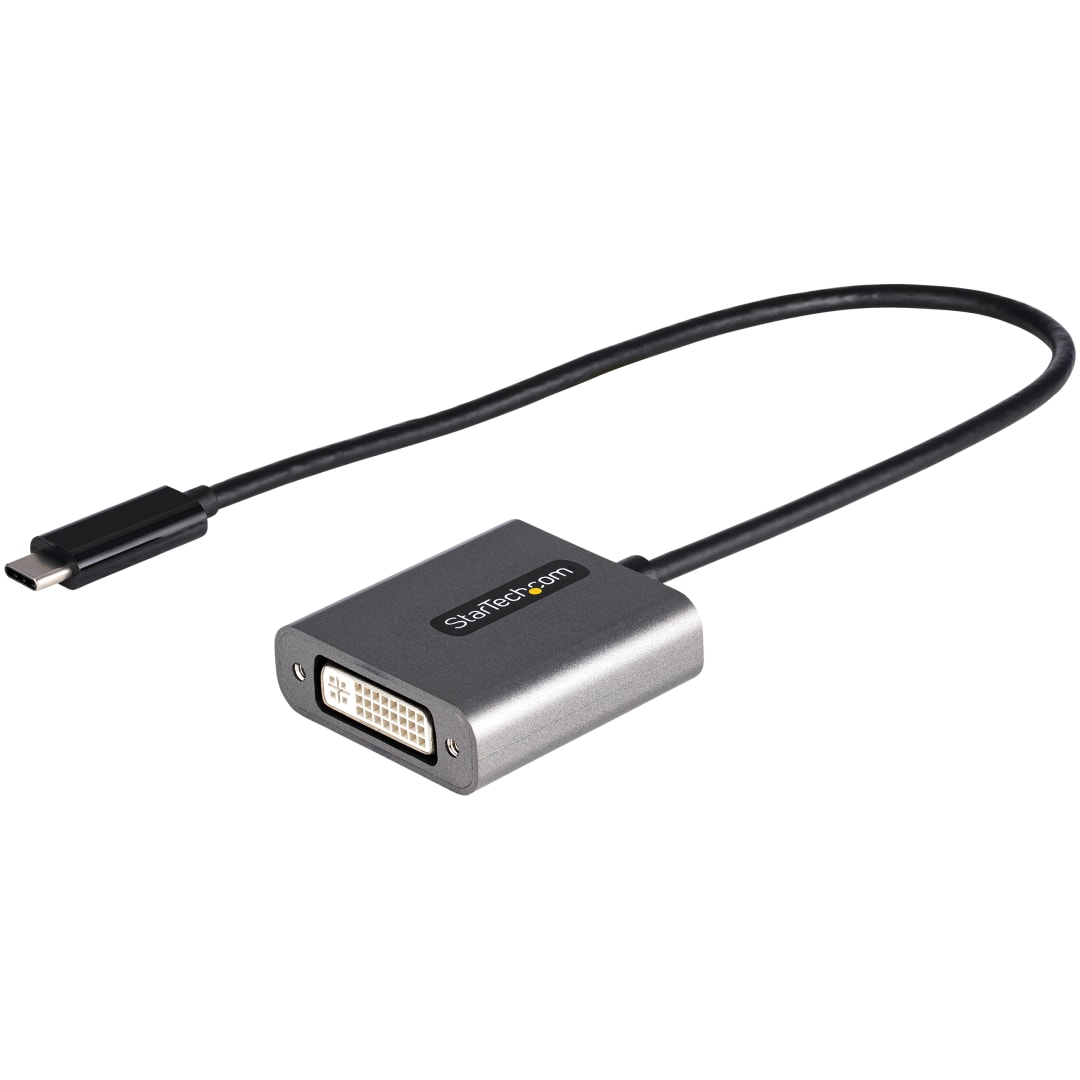 USB-C to DVI Adapter - Extended Cable
