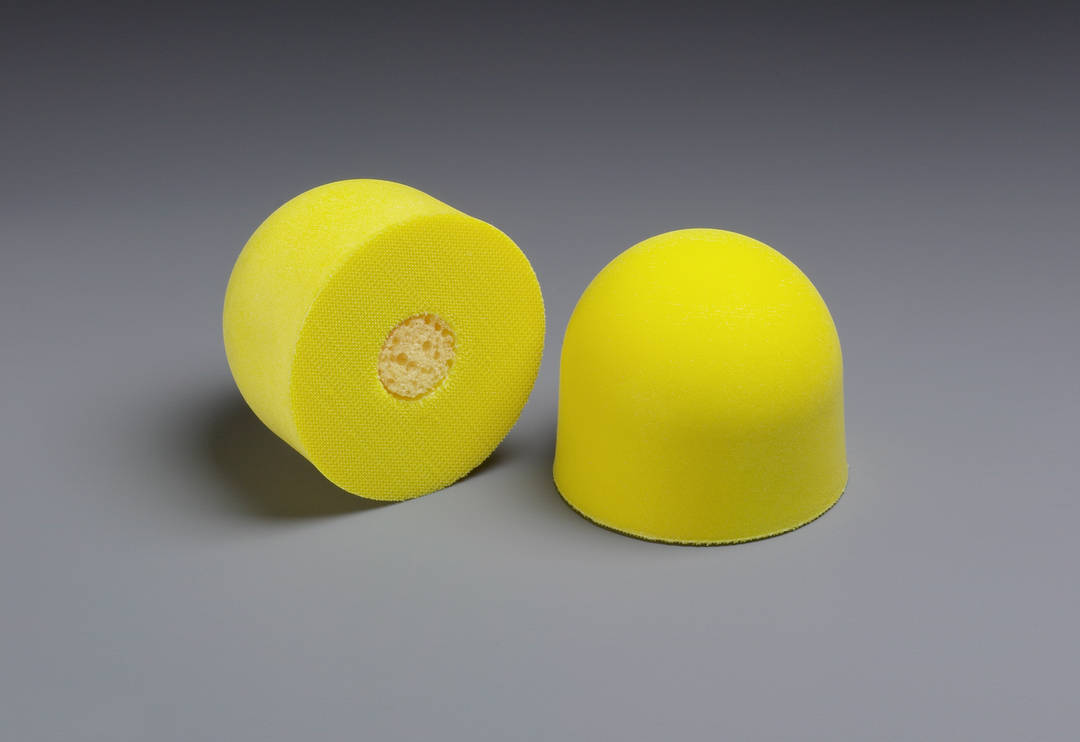 Suporte Manual 3M™ Hookit™, 76mm diâmetro, Furo Central 22,22mm - PN82457