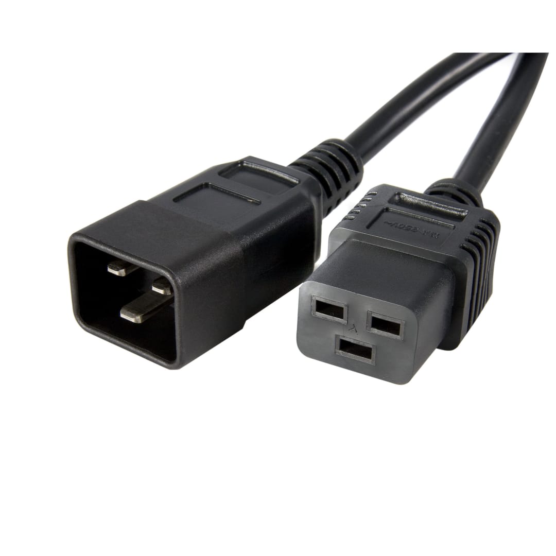 6ft Computer Power Cord ( C19 to C20)