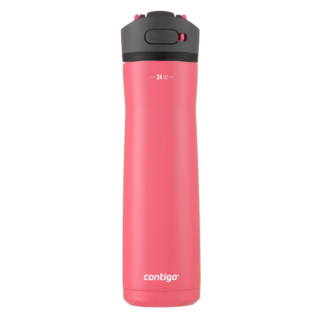 Contigo® Stainless Steel Insulated Mug with Splash-Proof Lid, 14oz., Blue Corn