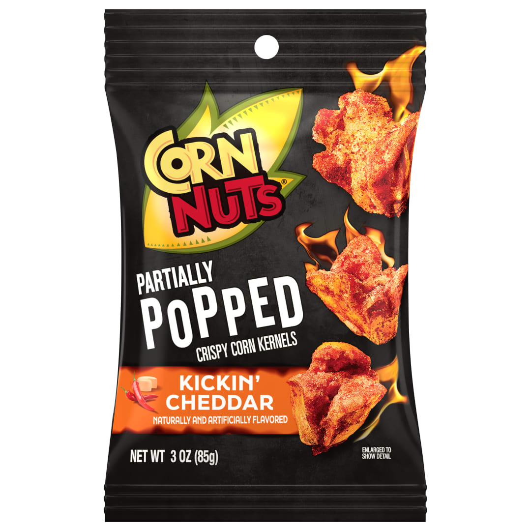 CORN NUTS Partially Popped Heat 3 oz