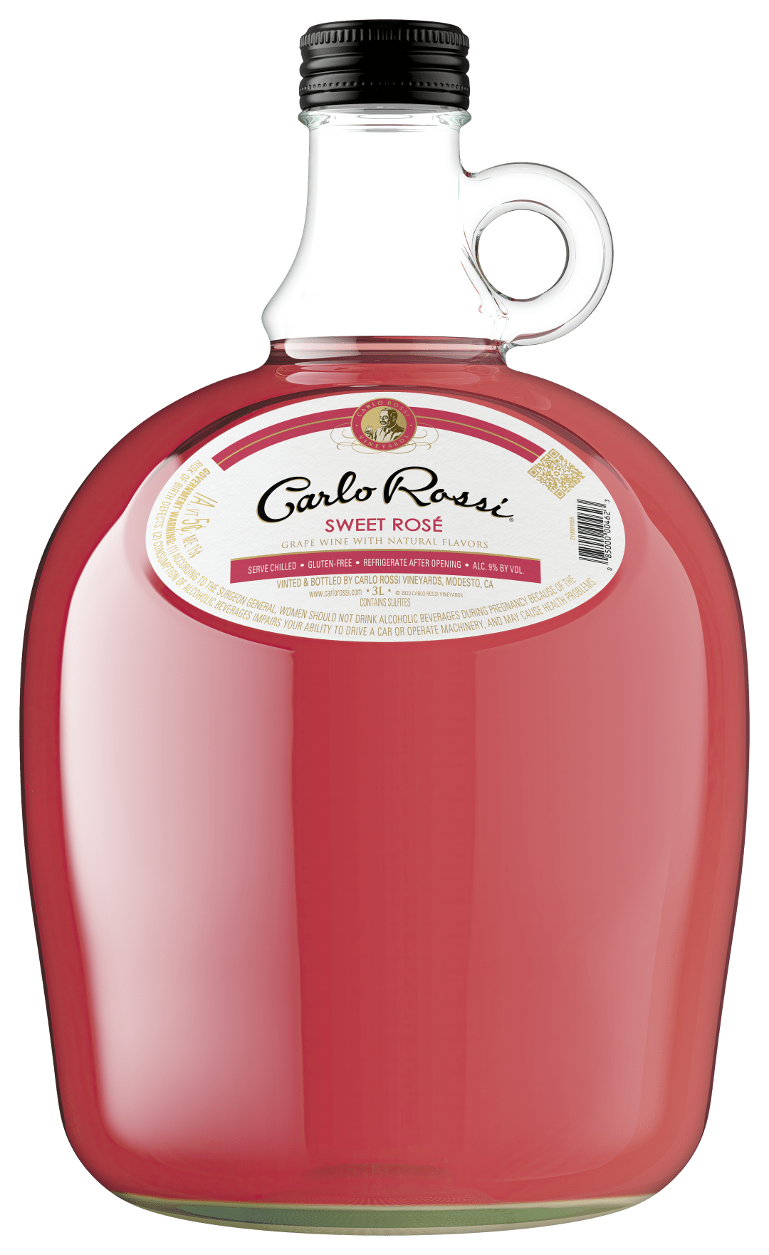 Carlo Rossi Sweet Rosé Wine 3L