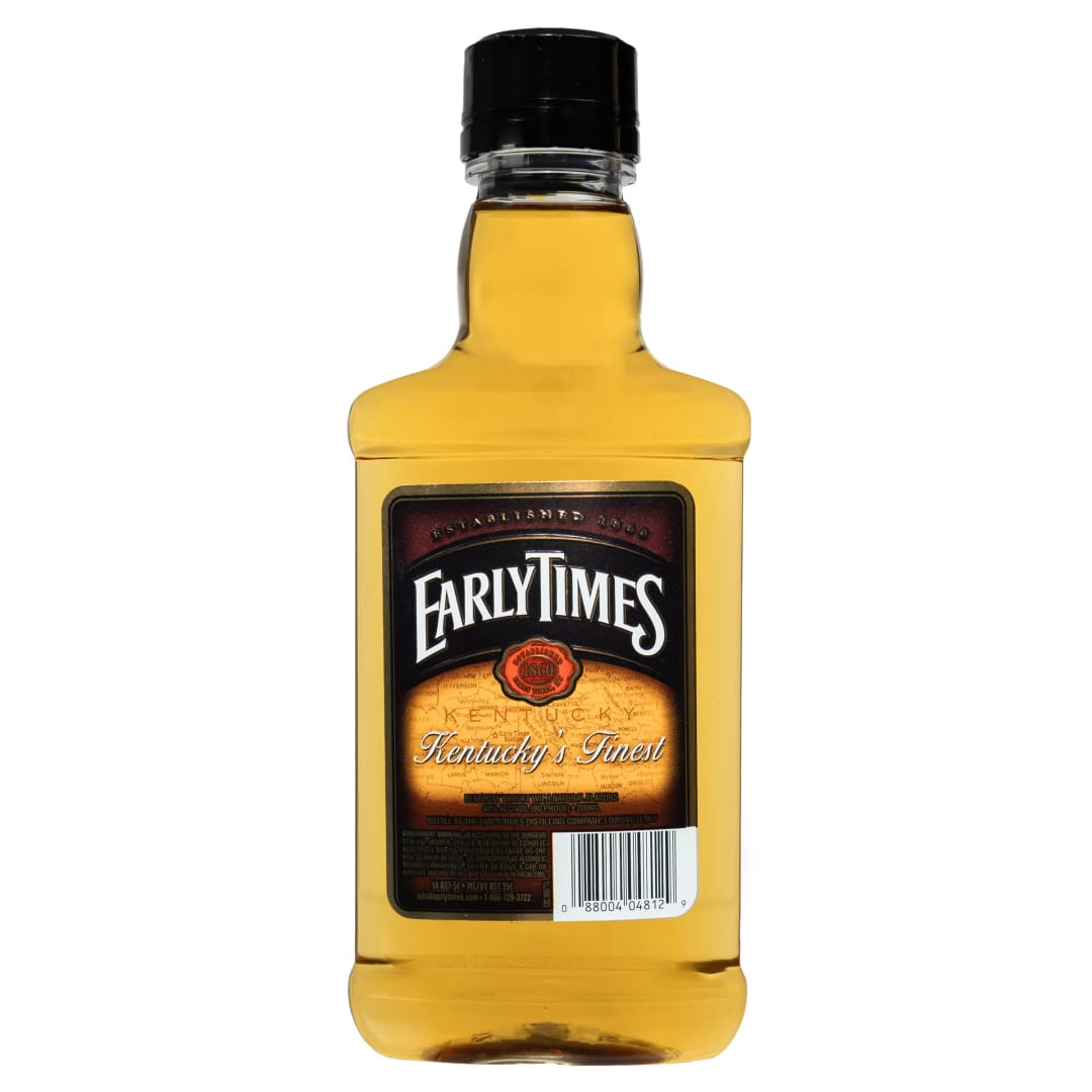 Early Times Kentucky Whiskey 200ml 80 Proof