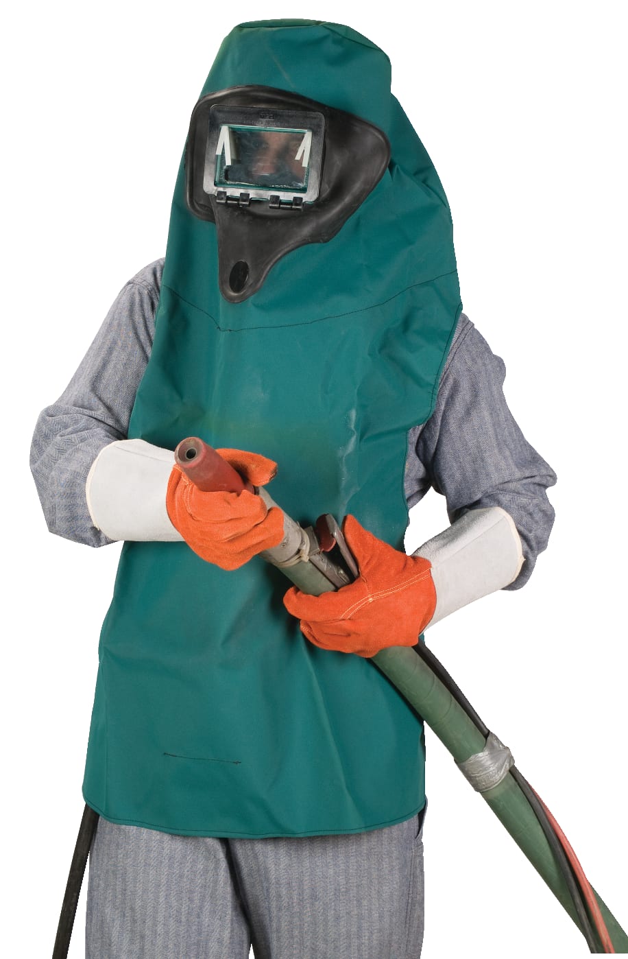 RESPIRATOR, ABRASI-BLAST, SHOULDER STYLE
