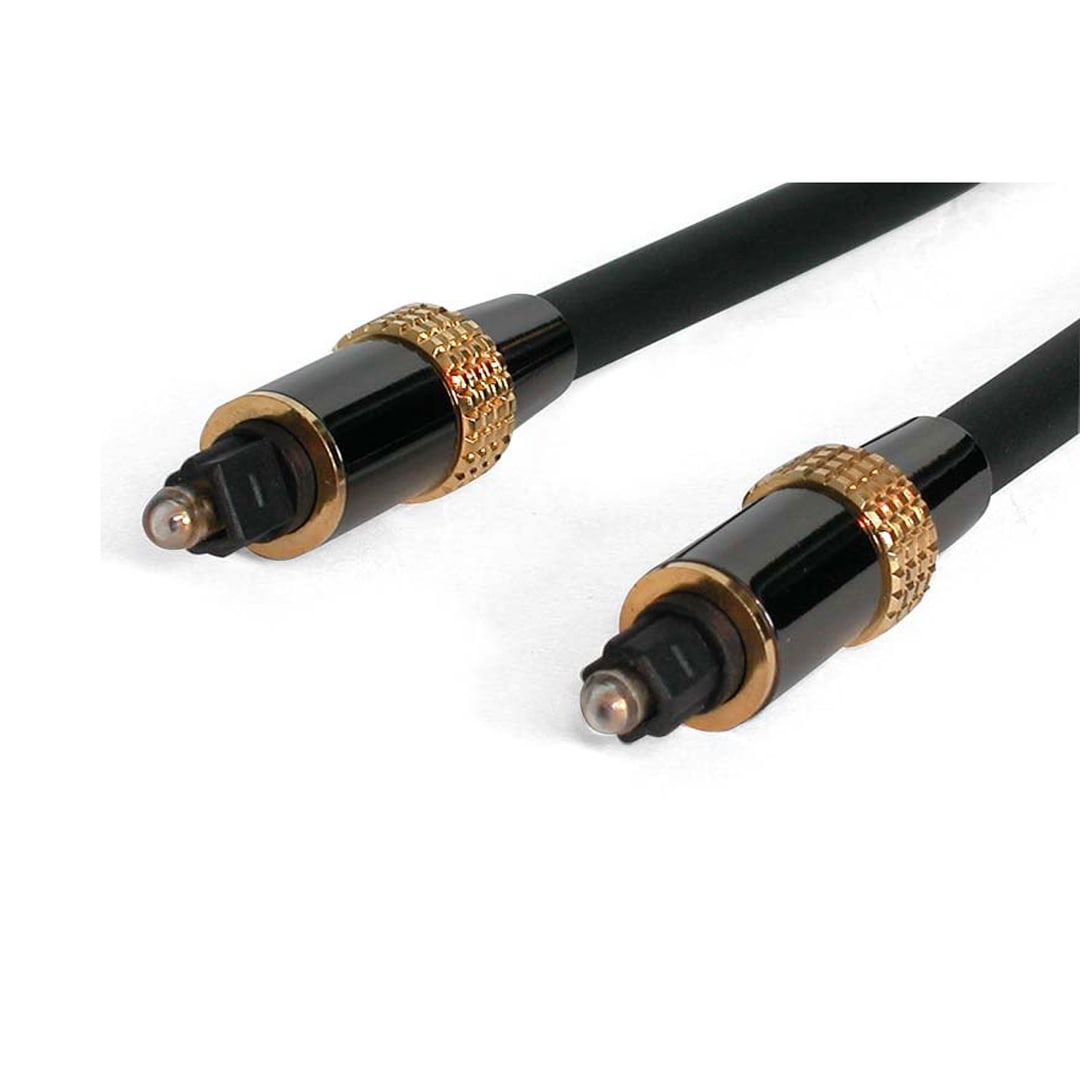 20ft Premium Toslink Optical Audio Cable