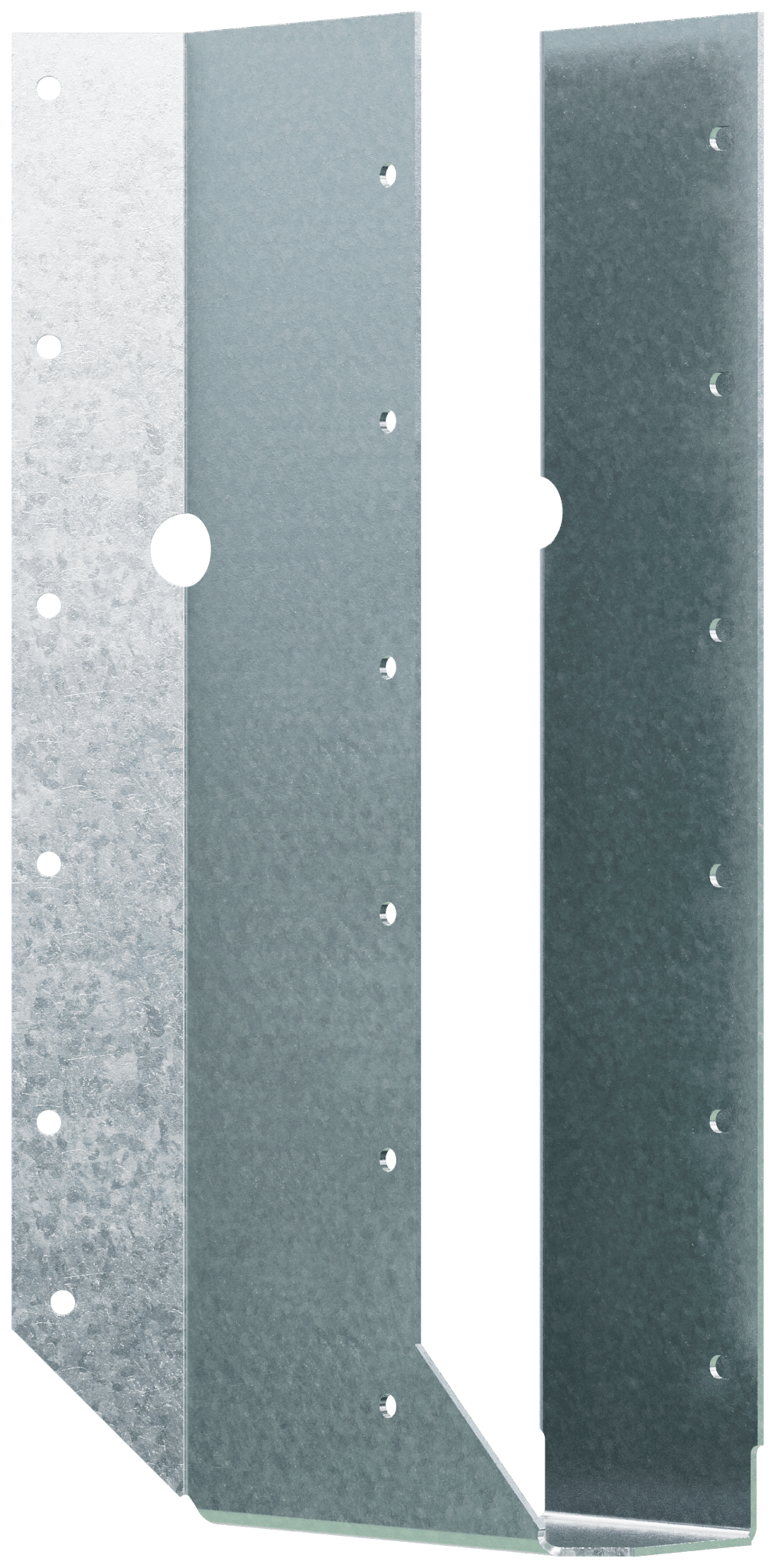 Simpson Strong-Tie SUR214 SUR Galvanized Joist Hanger for 2x14, Skewed Right
