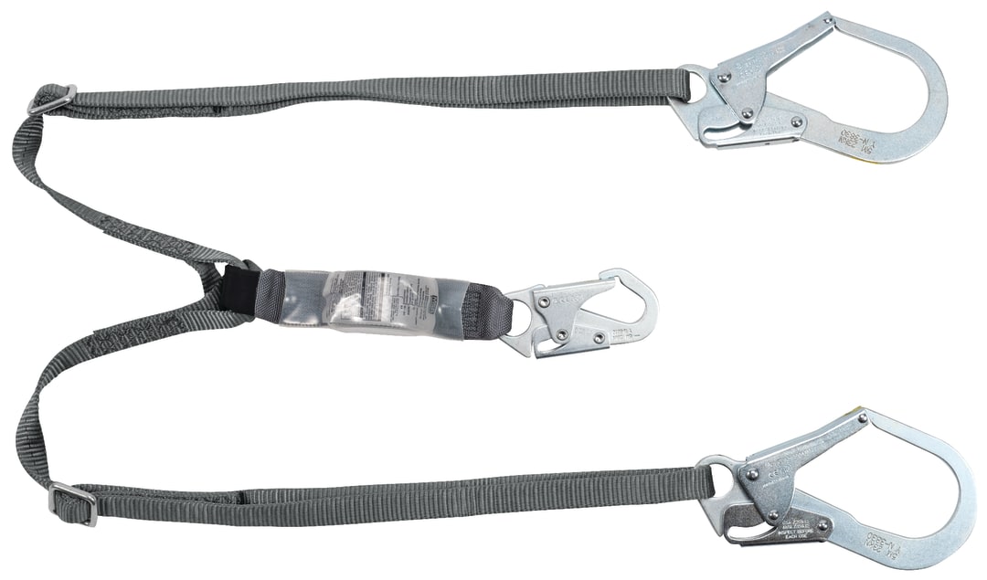 EA LANYARD,LG.SNAP,ADJ,TWIN,6',ANSI