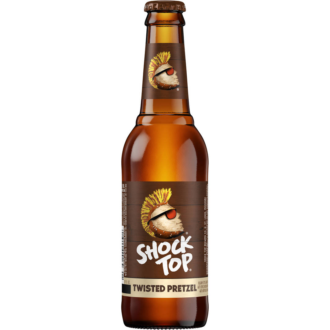 Shock Top Twisted Pretzel Beer 12 fl oz