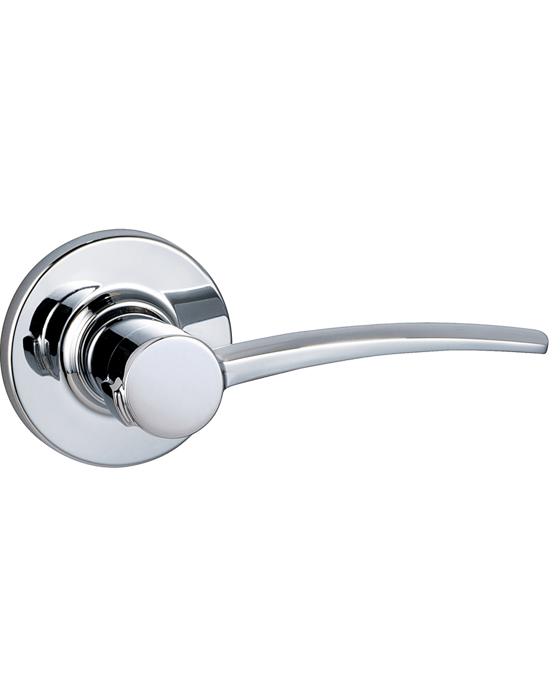 Katara Right-Handed Half-Dummy Lever in Polished Chrome