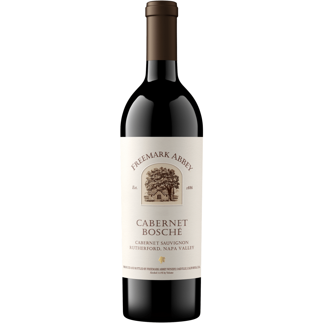 Freemark Abbey Winery Cabernet Bosché Cabernet Sauvignon Red Wine, 750ml