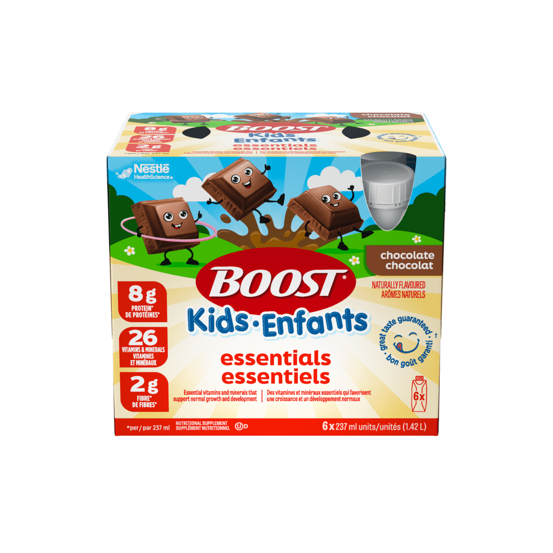 BOOST Kids Essntls Choc 4(6x237ml) CA