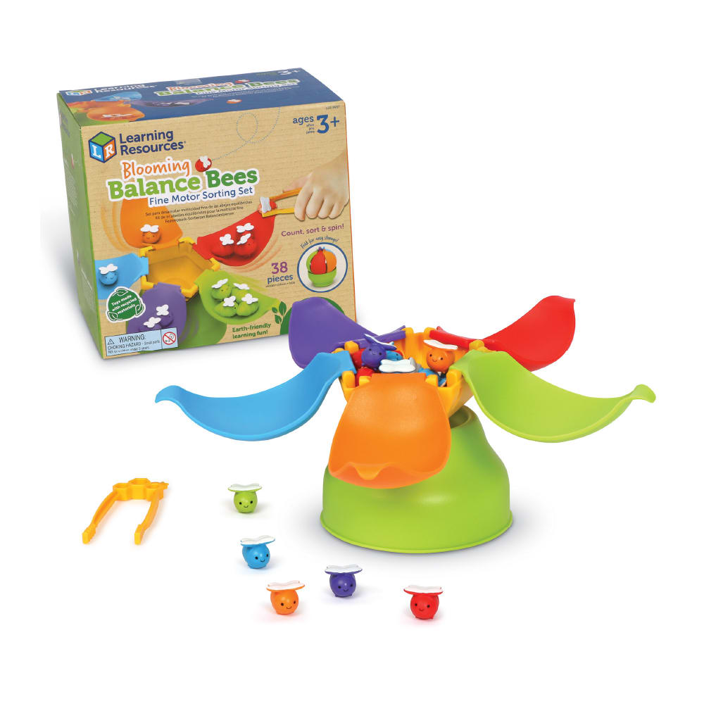 Balancing Bees Fine Motor Sorting Set