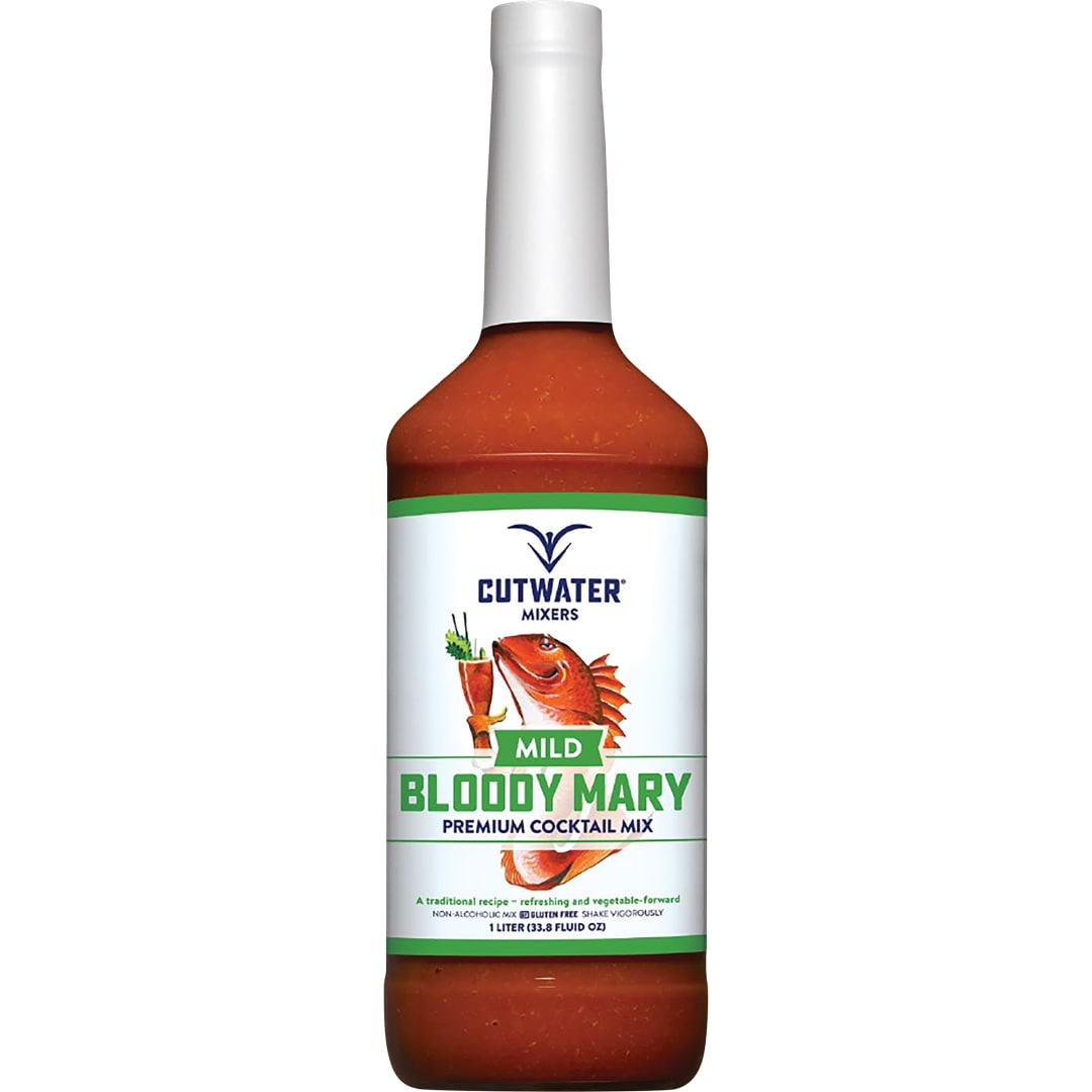 Cutwater Mixers Bloody Mary Cocktail Mix, 6 Pack 1L Bottle