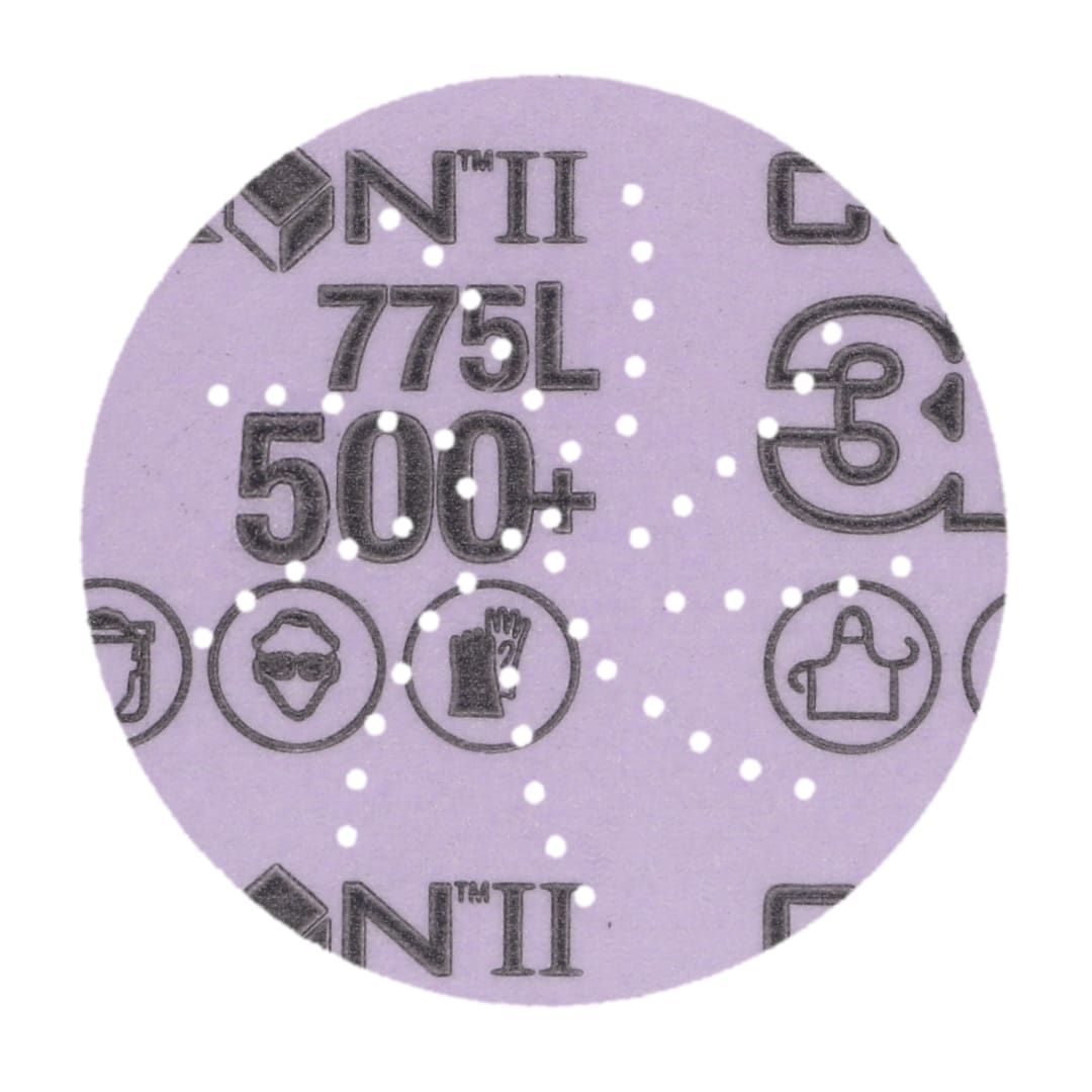 3M Xtract™ Cubitron™ II Film Diski 775L, 500+ 3MIL, 76.2 mm x NH, Die 300DS, 50/Carton, 250 ea/Case