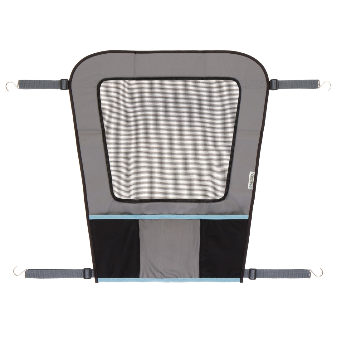Sherpa Easy Fit Auto Pet Barrier, Fits Most Cars, Gray