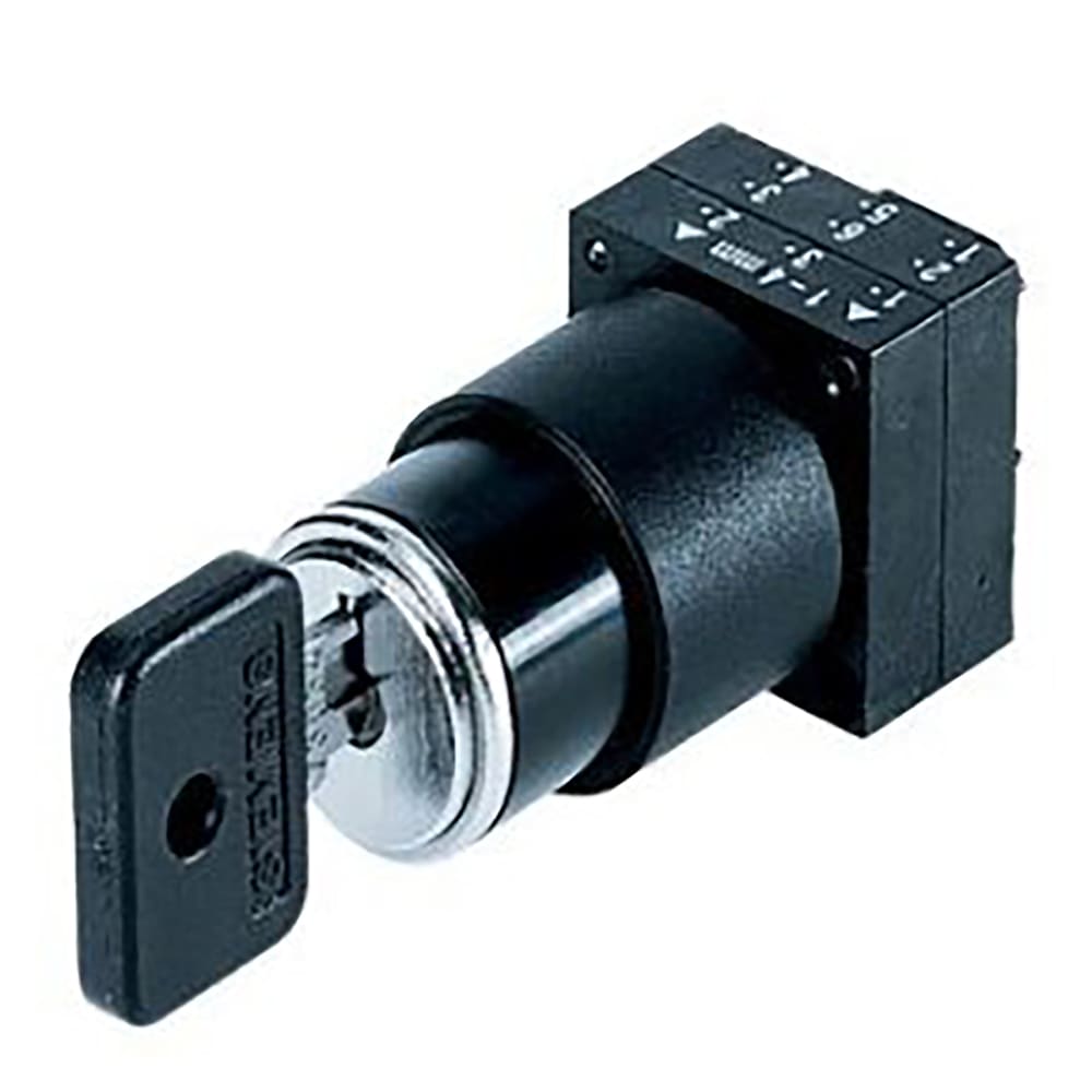 Galbreath™ Key, Black OMR 22MM Operator