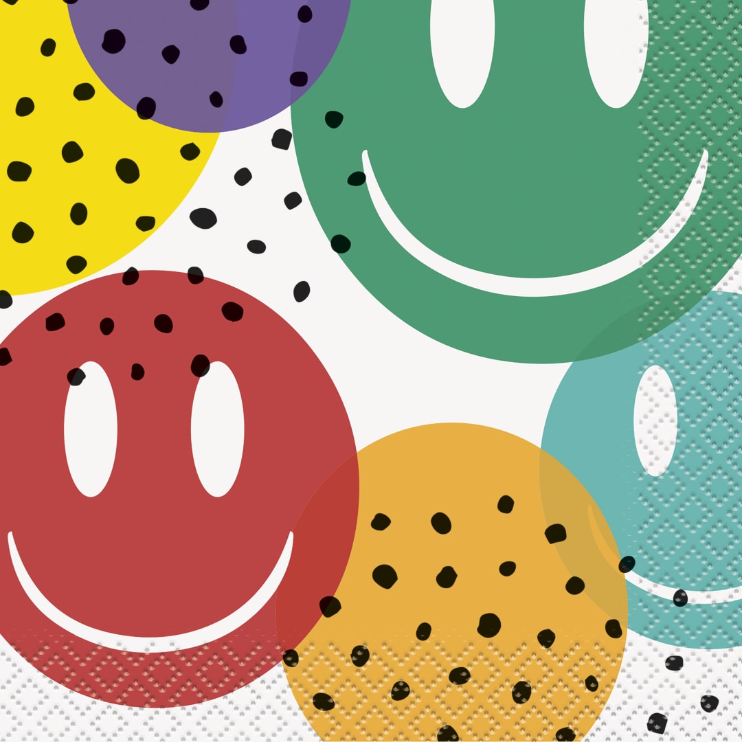 Emoji Beverage Napkins, 16ct