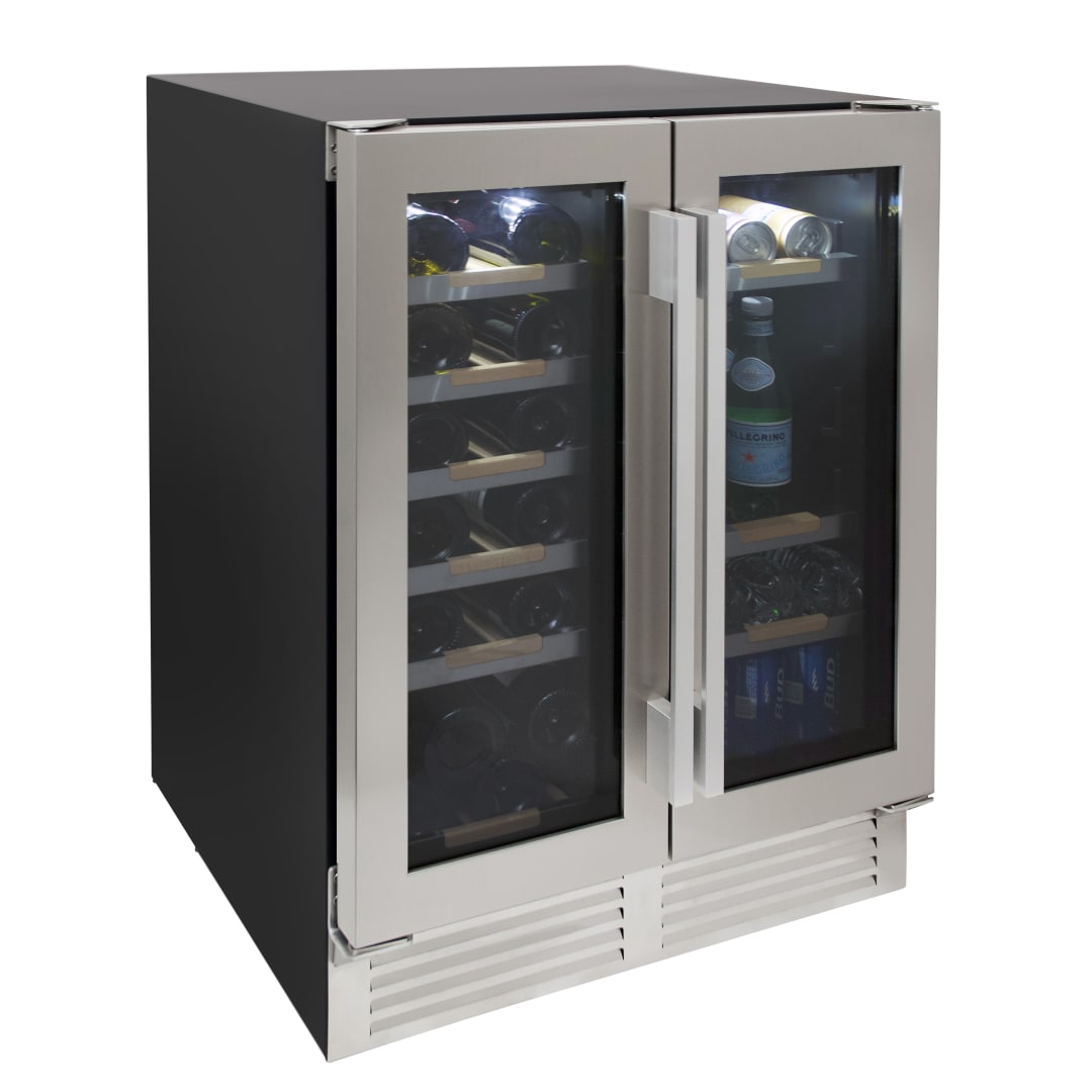 WBE1956Z3S - Avanti Elite Side By Side Wine/Beverage Cooler
