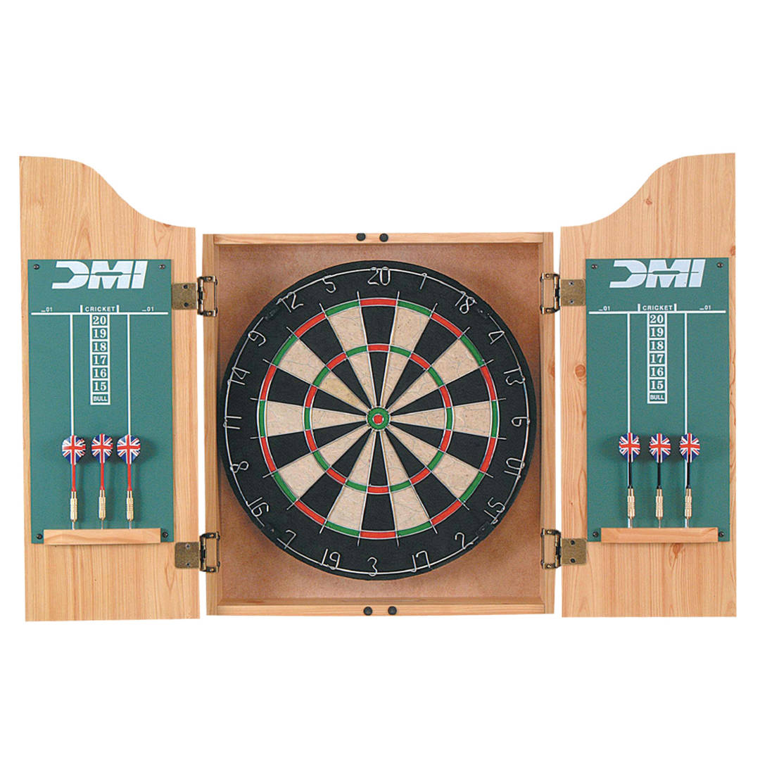 DMI Sports Deluxe Bristle Dart